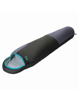 Śpiwór nils camp nc1705 ultra light czarno-miętowy