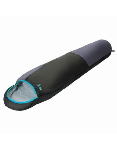 Śpiwór nils camp nc1705 ultra light czarno-miętowy