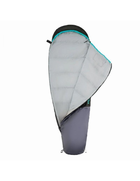 Śpiwór nils camp nc1705 ultra light czarno-miętowy