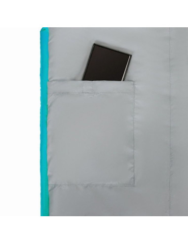 Śpiwór nils camp nc1705 ultra light czarno-miętowy