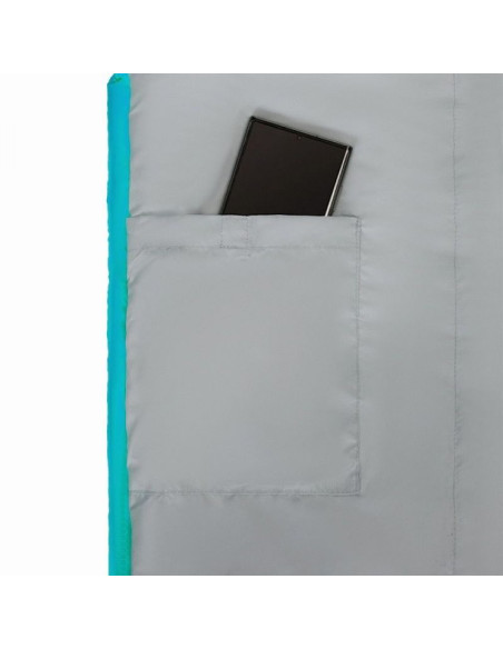 Śpiwór nils camp nc1705 ultra light czarno-miętowy