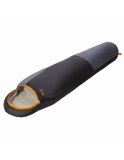 Śpiwór nils camp nc1705 ultra light szaro-pomarańczowy