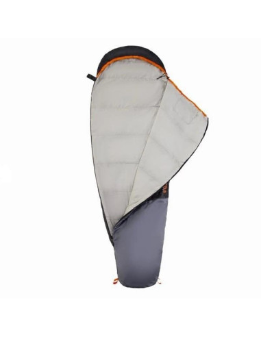 Śpiwór nils camp nc1705 ultra light szaro-pomarańczowy