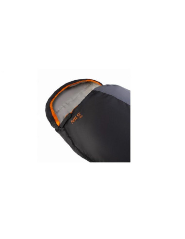 Śpiwór nils camp nc1705 ultra light szaro-pomarańczowy