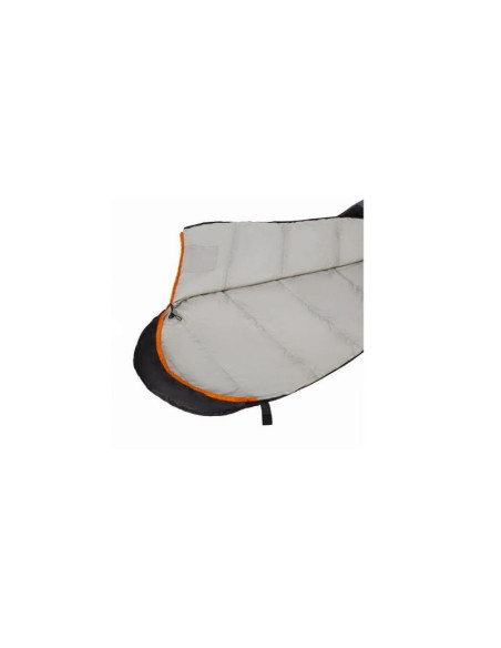 Śpiwór nils camp nc1705 ultra light szaro-pomarańczowy