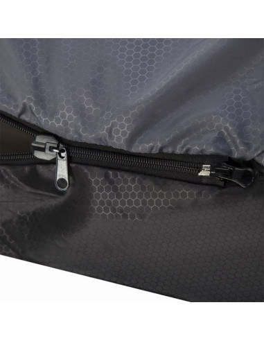 Śpiwór nils camp nc1705 ultra light szaro-pomarańczowy