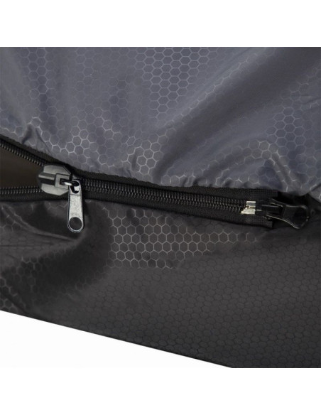 Śpiwór nils camp nc1705 ultra light szaro-pomarańczowy