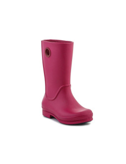 Crocs wellie rain boot girl 50004-00209 pomegranate