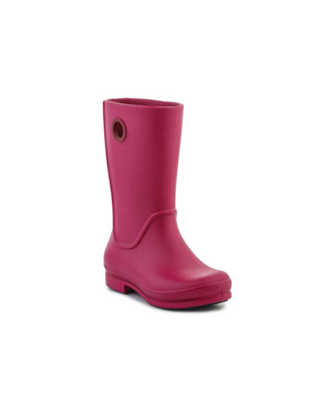 Crocs wellie rain boot girl 50004-00209 pomegranate