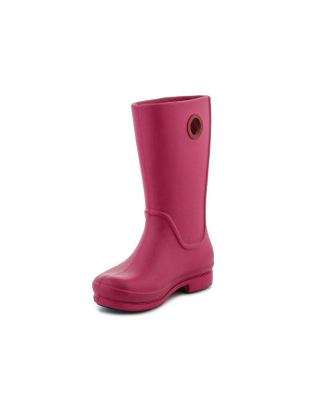 Crocs wellie rain boot girl 50004-00209 pomegranate