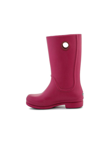 Crocs wellie rain boot girl 50004-00209 pomegranate