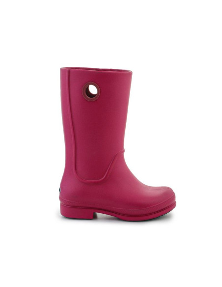Crocs wellie rain boot girl 50004-00209 pomegranate