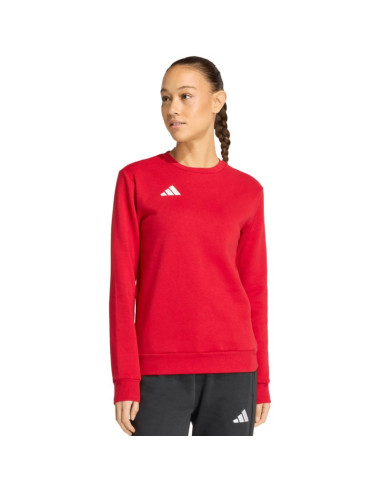 Bluza damska adidas entrada 26 sweat top czerwona kb3950