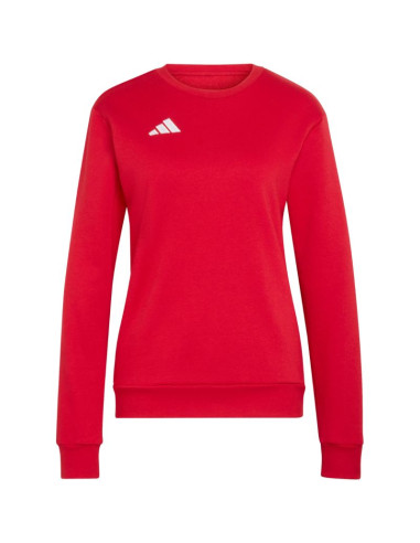 Bluza damska adidas entrada 26 sweat top czerwona kb3950