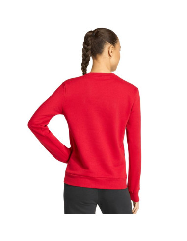 Bluza damska adidas entrada 26 sweat top czerwona kb3950
