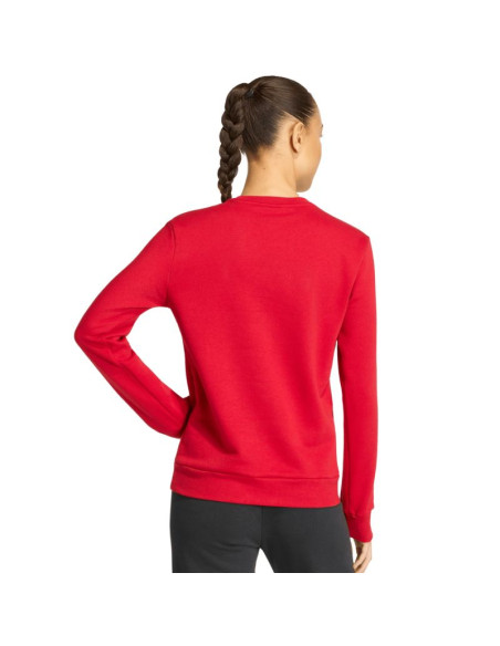 Bluza damska adidas entrada 26 sweat top czerwona kb3950