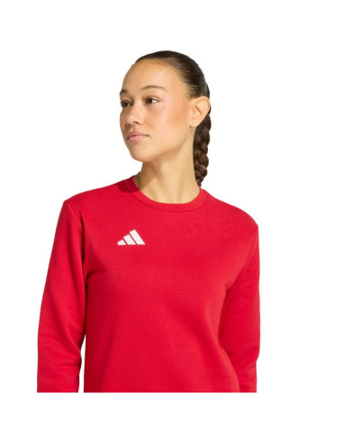 Bluza damska adidas entrada 26 sweat top czerwona kb3950