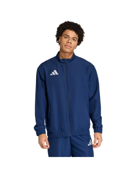 Bluza męska adidas entrada 26 presentation granatowa jz6619