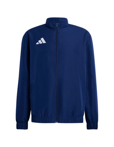 Bluza męska adidas entrada 26 presentation granatowa jz6619