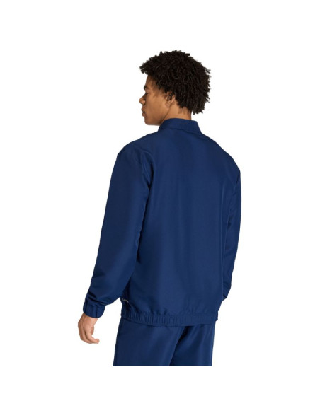 Bluza męska adidas entrada 26 presentation granatowa jz6619