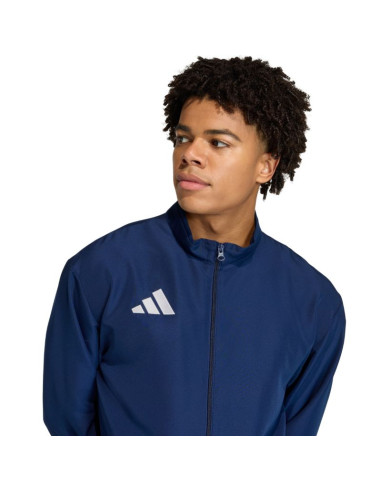 Bluza męska adidas entrada 26 presentation granatowa jz6619