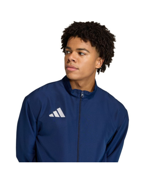 Bluza męska adidas entrada 26 presentation granatowa jz6619