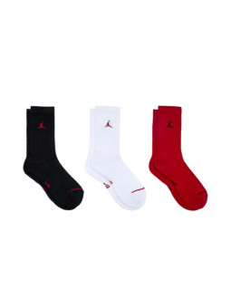 Męskie skarpety koszykarskie air jordan everyday cushioned crew 6-pak - hv6228-900