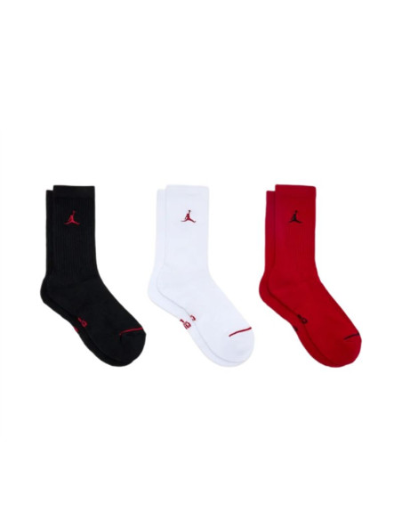 Męskie skarpety koszykarskie air jordan everyday cushioned crew 6-pak - hv6228-900