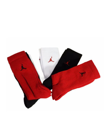 Męskie skarpety koszykarskie air jordan everyday cushioned crew 6-pak - hv6228-900