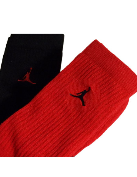 Męskie skarpety koszykarskie air jordan everyday cushioned crew 6-pak - hv6228-900