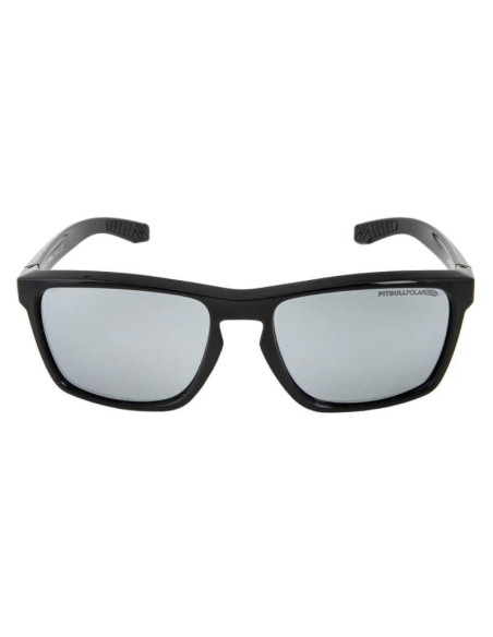 Okulary przeciwsłoneczne pit bull west coast marzo czarno - srebrne