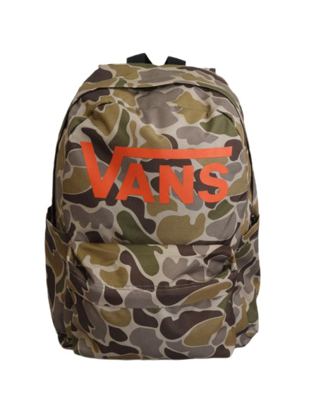Plecak szkolny dziecięcy vans old skool grom backpack 18l loden green - vn000h56zbf1