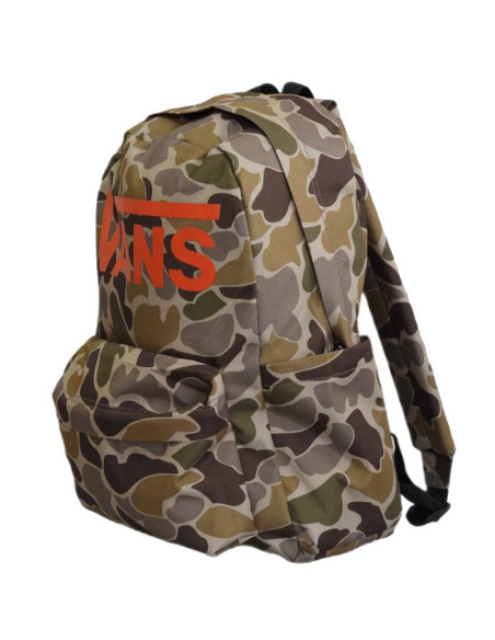 Plecak szkolny dziecięcy vans old skool grom backpack 18l loden green - vn000h56zbf1