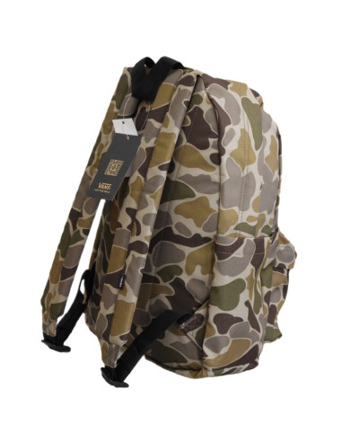 Plecak szkolny dziecięcy vans old skool grom backpack 18l loden green - vn000h56zbf1