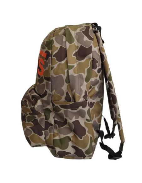 Plecak szkolny dziecięcy vans old skool grom backpack 18l loden green - vn000h56zbf1