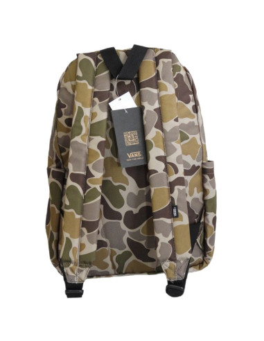 Plecak szkolny dziecięcy vans old skool grom backpack 18l loden green - vn000h56zbf1