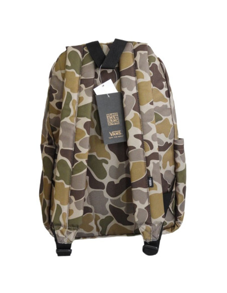 Plecak szkolny dziecięcy vans old skool grom backpack 18l loden green - vn000h56zbf1