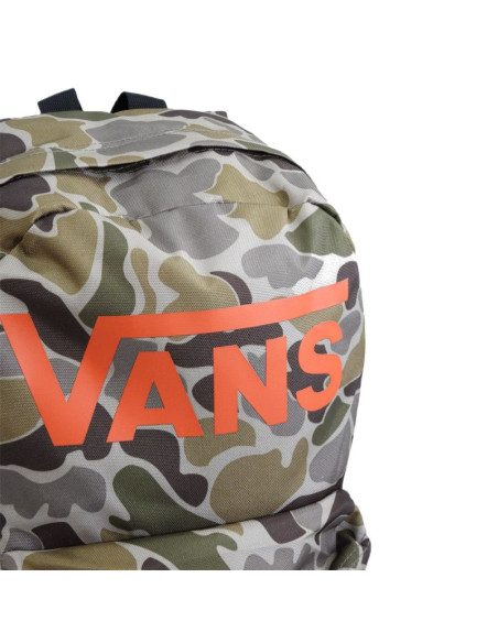 Plecak szkolny dziecięcy vans old skool grom backpack 18l loden green - vn000h56zbf1