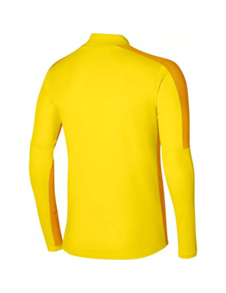 Bluza dla dzieci nike df academy 23 drill top ss żółta dr1356 719