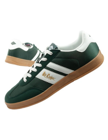 Lee cooper buty sportowe sneakersy męskie modne wygodne wytrzymałe zielone