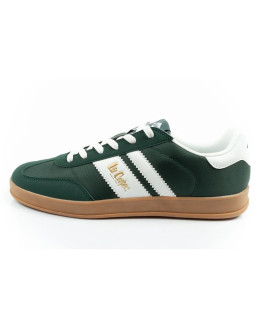 Lee cooper buty sportowe sneakersy męskie modne wygodne wytrzymałe zielone 2