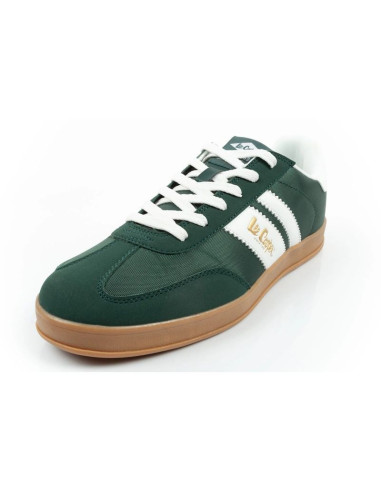Lee cooper buty sportowe sneakersy męskie modne wygodne wytrzymałe zielone