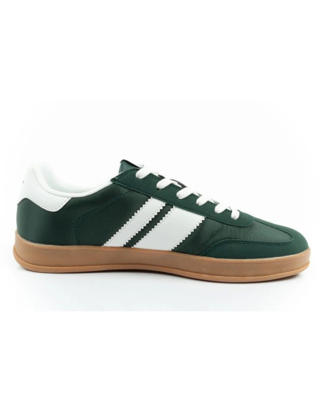 Lee cooper buty sportowe sneakersy męskie modne wygodne wytrzymałe zielone