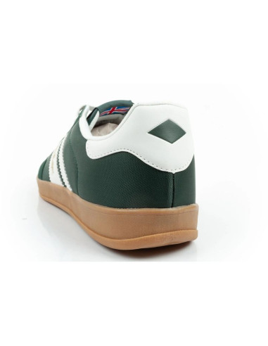 Lee cooper buty sportowe sneakersy męskie modne wygodne wytrzymałe zielone