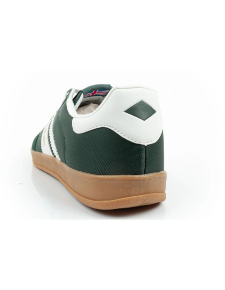 Lee cooper buty sportowe sneakersy męskie modne wygodne wytrzymałe zielone