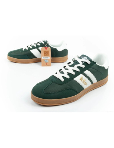 Lee cooper buty sportowe sneakersy męskie modne wygodne wytrzymałe zielone