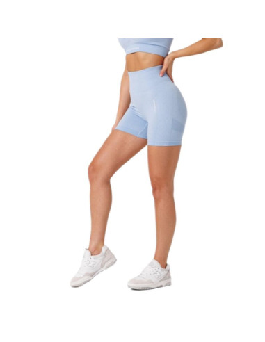 Szorty sportowe damskie niebieskie carpatree allure - cp-ass-bb