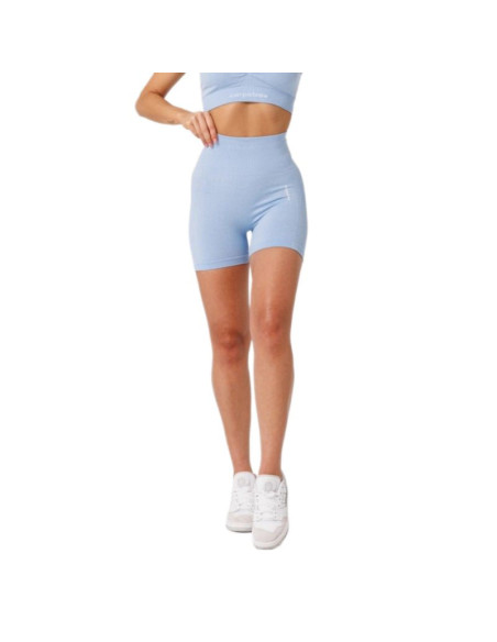 Szorty sportowe damskie niebieskie carpatree allure - cp-ass-bb