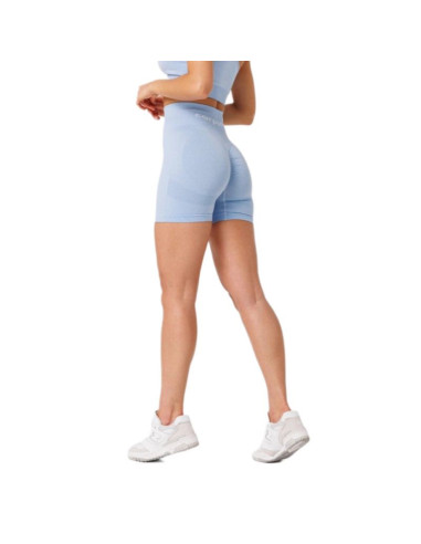 Szorty sportowe damskie niebieskie carpatree allure - cp-ass-bb