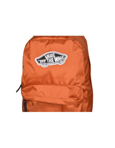 Plecak szkolny sportowy vans realm backpack ginger bread 22 l - vn0a3ui6ckn1